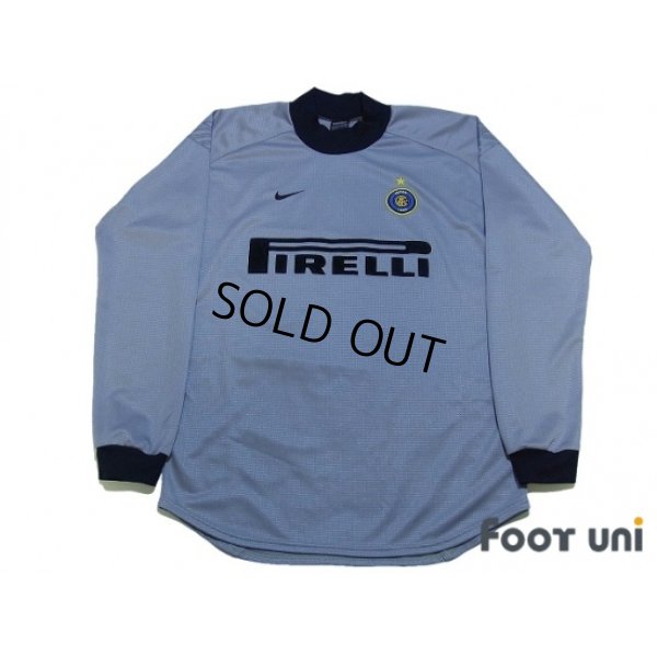 Photo1: Inter Milan 2005-2006 GK Long Sleeve Shirt