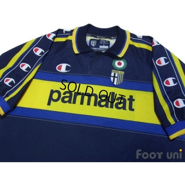 Photo3: Parma 1999-2000 Away Shirt