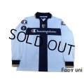 Parma 2004-2005 Home Long Sleeve Shirt #26 Ferronetti UEFA Cup Patch/Badge