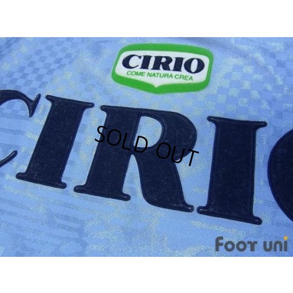 Photo6: Lazio 1996-1997 Home Shirt