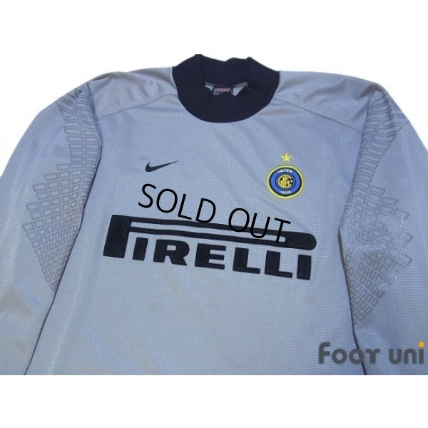 Photo3: Inter Milan 2005-2006 GK Long Sleeve Shirt