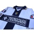 Photo3: Parma 2005-2006 Home Long Sleeve Shirt #24 F.Couto Lega Calcio Serie A Tim Patch/Badge