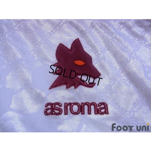 Photo5: AS Roma 1995-1996 Away Shirt