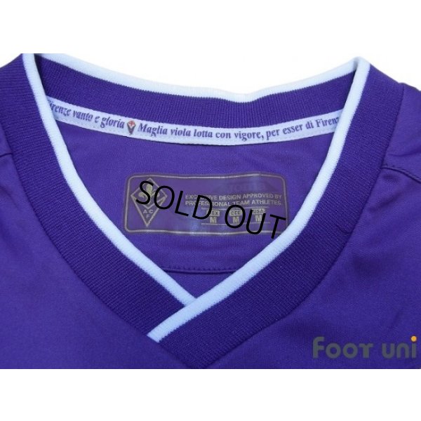 Photo4: Fiorentina 2013-2014 Home Shirt