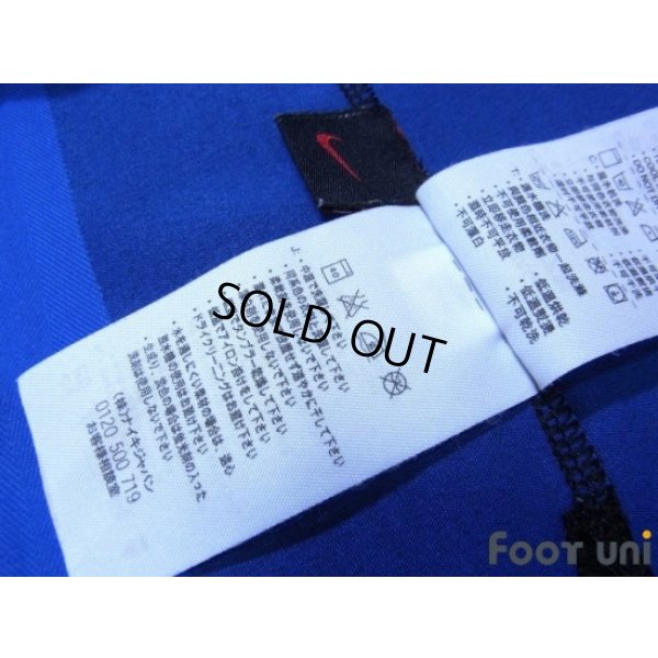 Photo7: Inter Milan 2005-2006 Home Long Sleeve Shirt