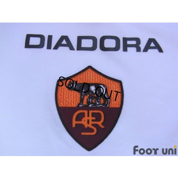 Photo5: AS Roma 2006-2007 Away Shirt