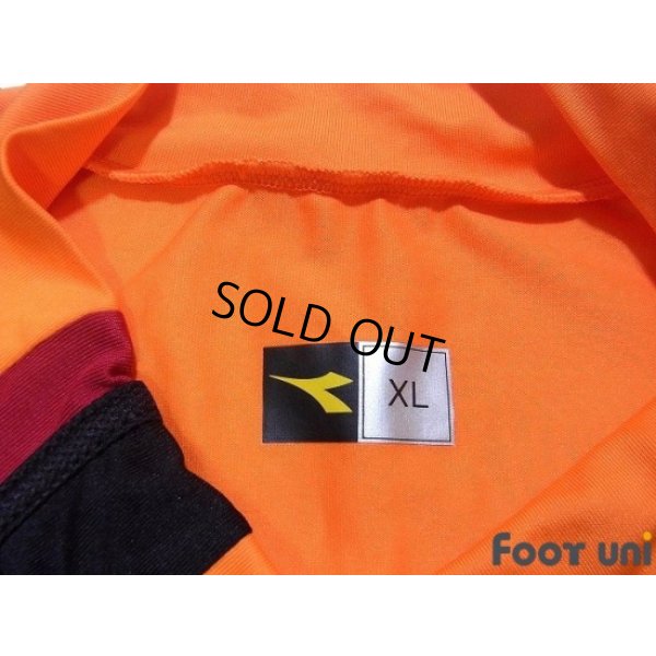 Photo4: AS Roma 2005-2006 Away Long Sleeve Shirt