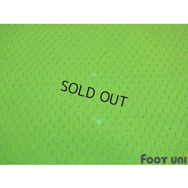 Photo8: Parma 2003-2004 GK Long Sleeve Shirt  #34 Amelia Lega Calcio Serie A Tim Patch/Badge + 90th Anniversary 1913-2003 Patch/Badge