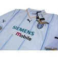 Photo3: Lazio 2001-2003 Cup Shirt w/tags (3)