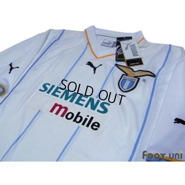 Photo3: Lazio 2001-2003 Cup Shirt w/tags