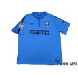 Photo1: Inter Milan 2014-2015 3RD Shirt #55 Nagatomo UEFA Europa League + Respect Patch/Badge w/tags (1)
