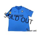 Inter Milan 2014-2015 3RD Shirt #55 Nagatomo UEFA Europa League + Respect Patch/Badge w/tags