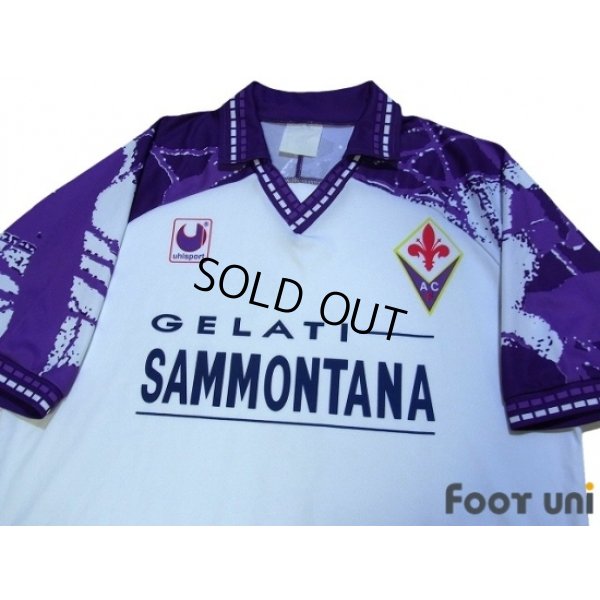 Photo3: Fiorentina 1994-1995 Away Shirt