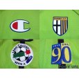 Photo6: Parma 2003-2004 GK Long Sleeve Shirt  #34 Amelia Lega Calcio Serie A Tim Patch/Badge + 90th Anniversary 1913-2003 Patch/Badge