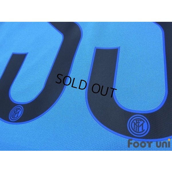Photo8: Inter Milan 2014-2015 3RD Shirt #55 Nagatomo UEFA Europa League + Respect Patch/Badge w/tags