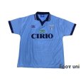 Photo1: Lazio 1996-1997 Home Shirt (1)
