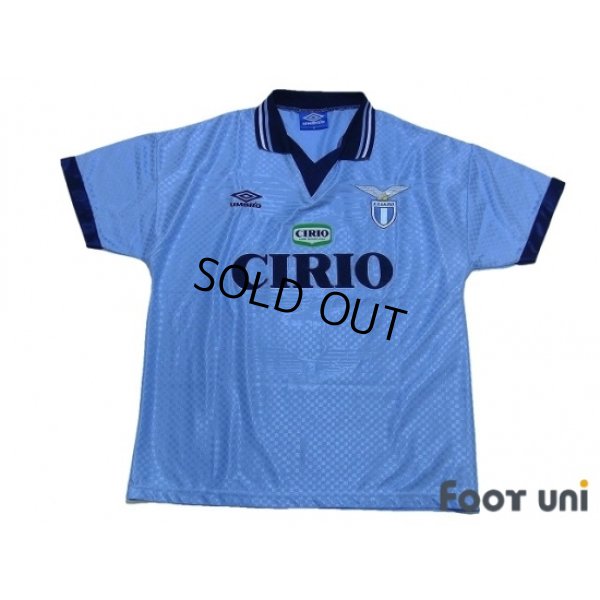 Photo1: Lazio 1996-1997 Home Shirt