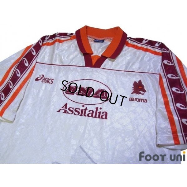 Photo3: AS Roma 1995-1996 Away Shirt