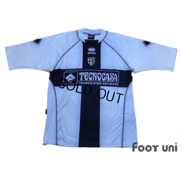 Photo1: Parma 2005-2006 Home Shirt