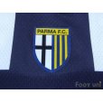 Photo6: Parma 2004-2005 Home Long Sleeve Shirt #26 Ferronetti UEFA Cup Patch/Badge