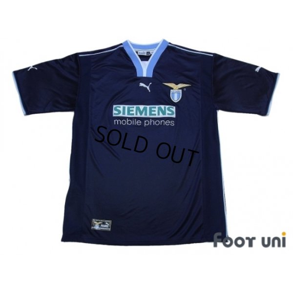 Photo1: Lazio 2000-2001 Away Shirt
