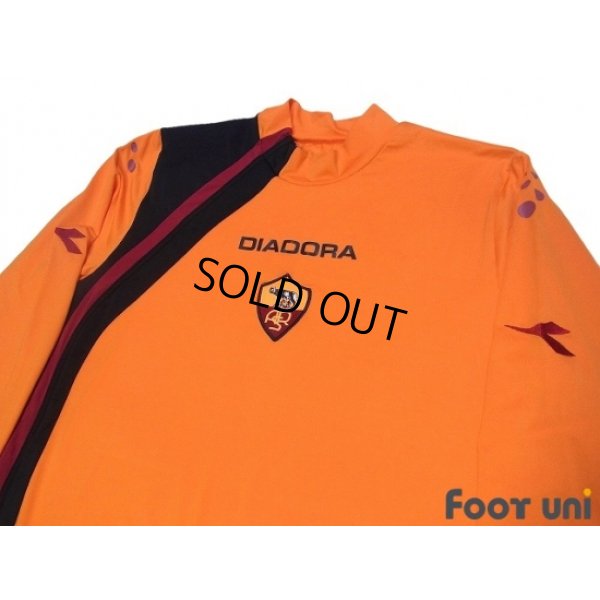 Photo3: AS Roma 2005-2006 Away Long Sleeve Shirt