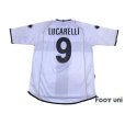 Photo2: Parma 2007-2008 Home Shirt #9 Lucarelli (2)