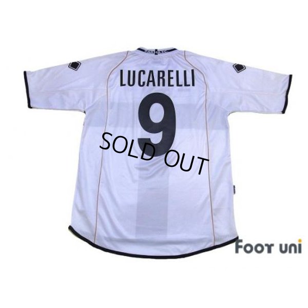 Photo2: Parma 2007-2008 Home Shirt #9 Lucarelli