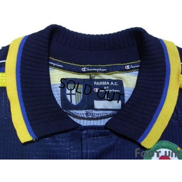 Photo4: Parma 1999-2000 Away Shirt