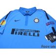 Photo3: Inter Milan 2014-2015 3RD Shirt #55 Nagatomo UEFA Europa League + Respect Patch/Badge w/tags