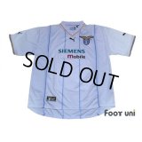 Lazio 2001-2003 Cup Shirt w/tags