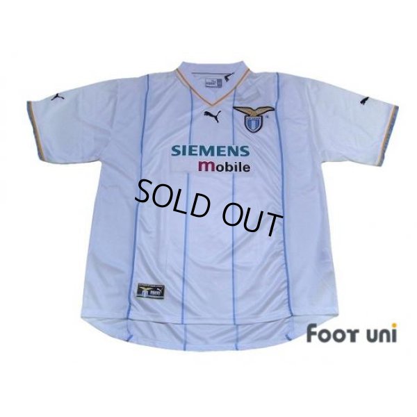 Photo1: Lazio 2001-2003 Cup Shirt w/tags