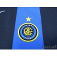 Photo5: Inter Milan 2005-2006 Home Long Sleeve Shirt