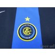 Photo5: Inter Milan 2005-2006 Home Long Sleeve Shirt