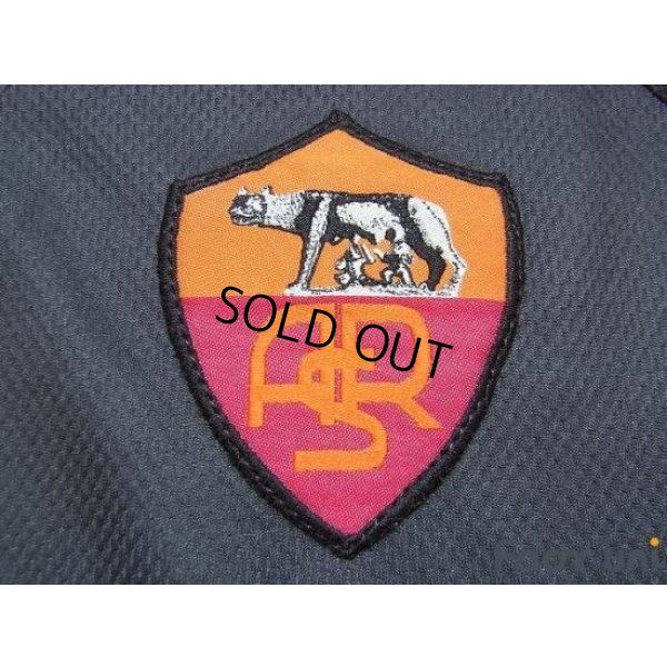 Photo5: AS Roma 1998-1999 3RD Long Sleeve Shirt