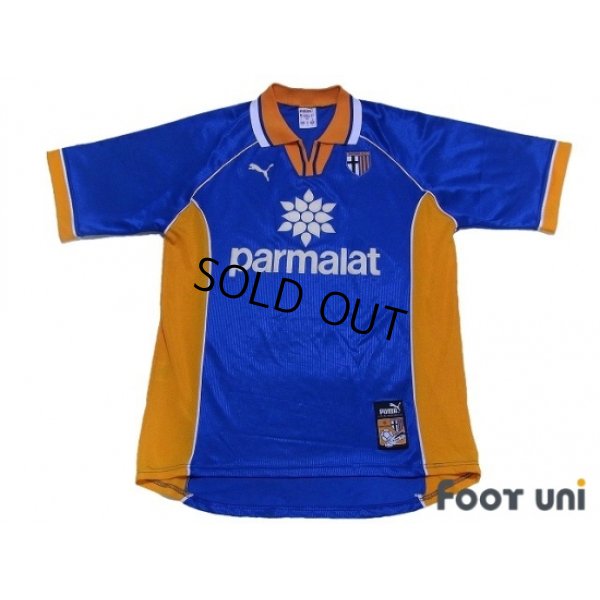 Photo1: Parma 1997-1998 Away Shirt