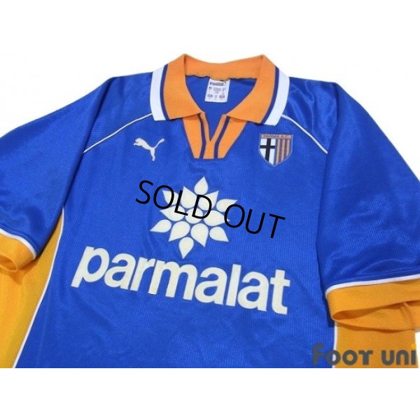 Photo3: Parma 1997-1998 Away Shirt