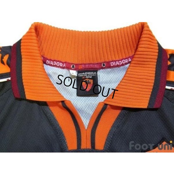 Photo4: AS Roma 1998-1999 3RD Long Sleeve Shirt