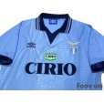 Photo3: Lazio 1996-1997 Home Shirt