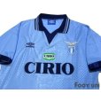 Photo3: Lazio 1996-1997 Home Shirt