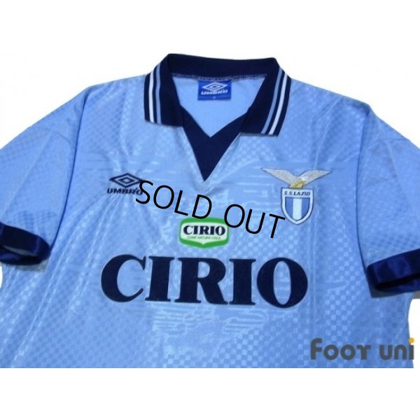 Photo3: Lazio 1996-1997 Home Shirt