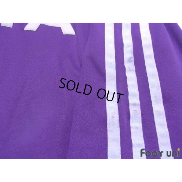 Photo4: Fiorentina 2004-2005 Home Long Sleeve Shirt #11 Miccoli Lega Calcio Serie A Patch/Badge