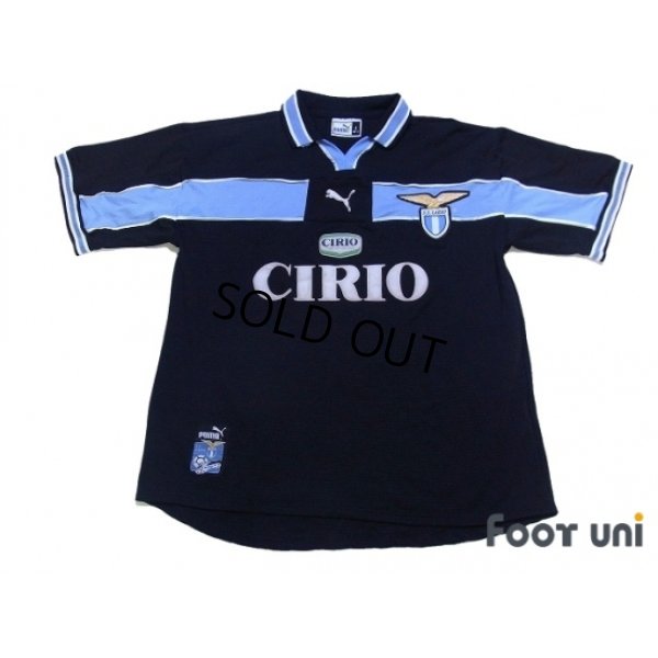 Photo1: Lazio 1998-1999 Away Shirt
