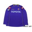 Photo1: Fiorentina 2008-2009 Home Long Sleeve Shirt #11 Gilardino Lega Calcio Serie A Tim Patch/Badge (1)