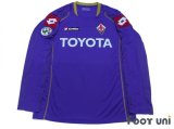 Fiorentina 2008-2009 Home Long Sleeve Shirt #11 Gilardino Lega Calcio Serie A Tim Patch/Badge
