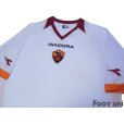 Photo3: AS Roma 2006-2007 Away Shirt