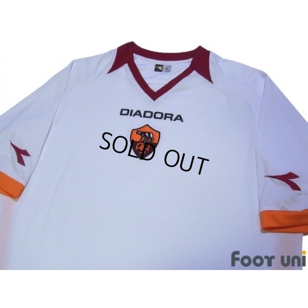 Photo3: AS Roma 2006-2007 Away Shirt