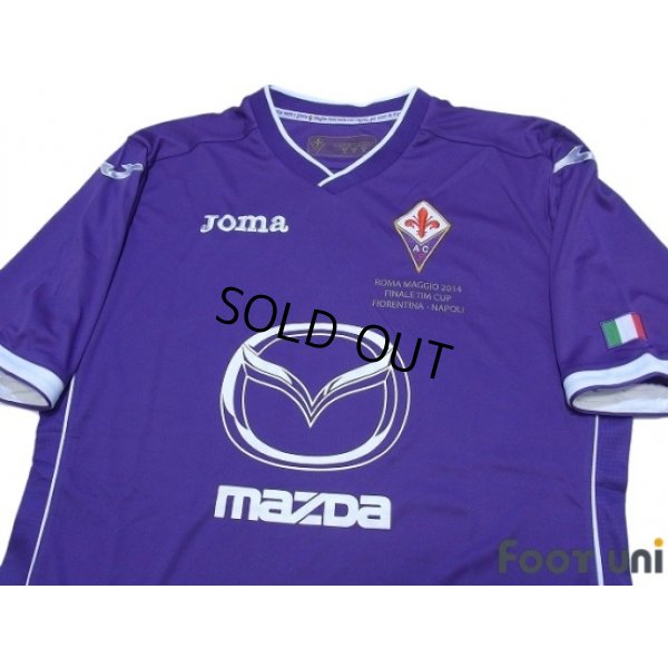 Photo3: Fiorentina 2013-2014 Home Shirt
