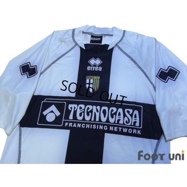 Photo3: Parma 2005-2006 Home Shirt