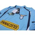 Photo3: Lazio 2004-2005 Home Shirt w/tags (3)